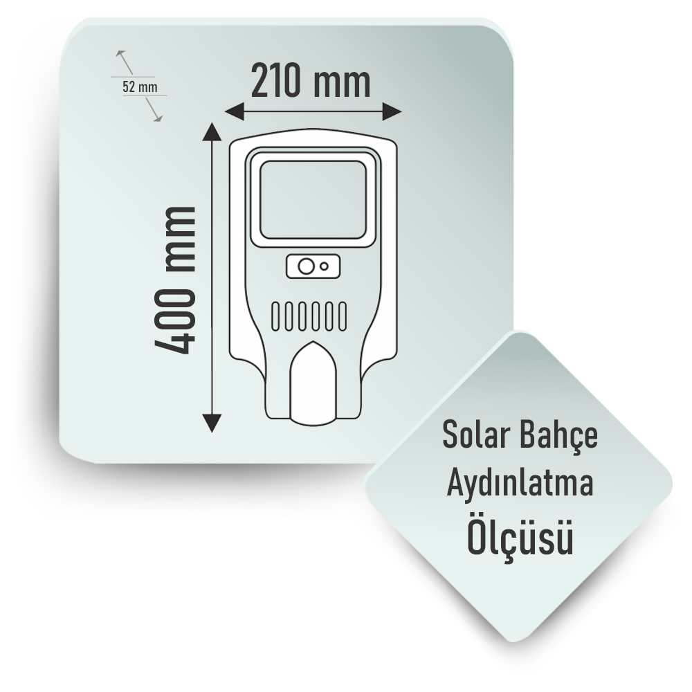 Toptan Cata 30 Watt Fotoselli Sensörlü Solar Led Sokak Aydınlatma CT-4690